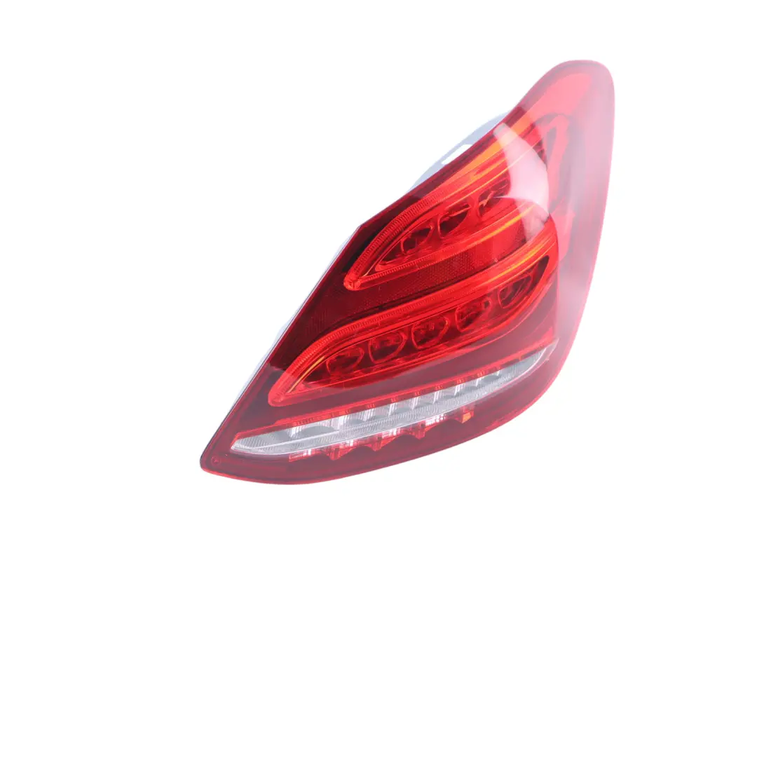 Mercedes W205 Saloon Rear Lamp LED Side Panel Right O/S Tail Light A2059061457