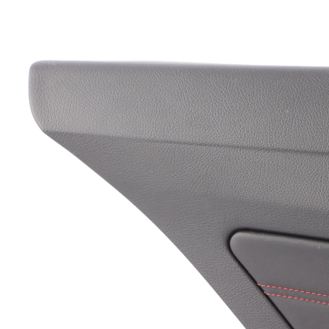 Mercedes C207 Rear Door Card Left N/S Trim Panel Covering Leather Black