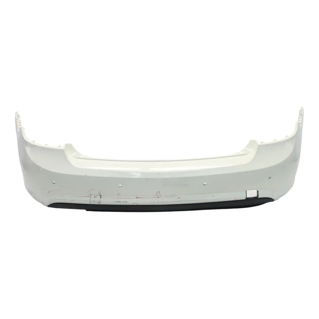 Mercedes W207 Rear Bumper Trim Panel Covering Sport Diamond White - 799