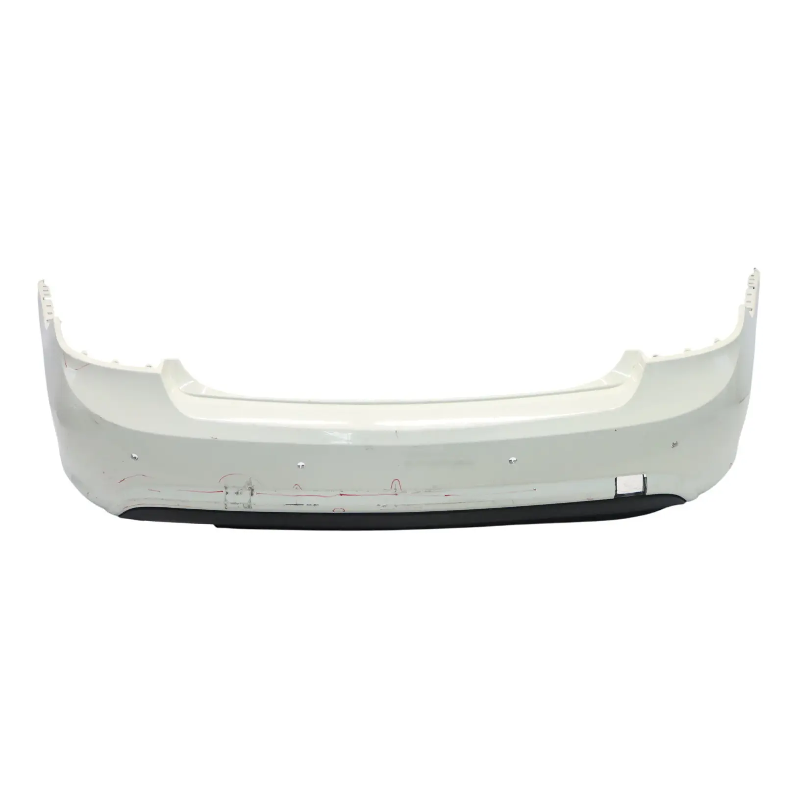 Mercedes W207 Rear Bumper Trim Panel Covering Sport Diamond White - 799