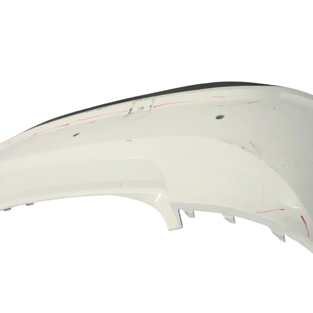 Mercedes W207 Rear Bumper Trim Panel Covering Sport Diamond White - 799