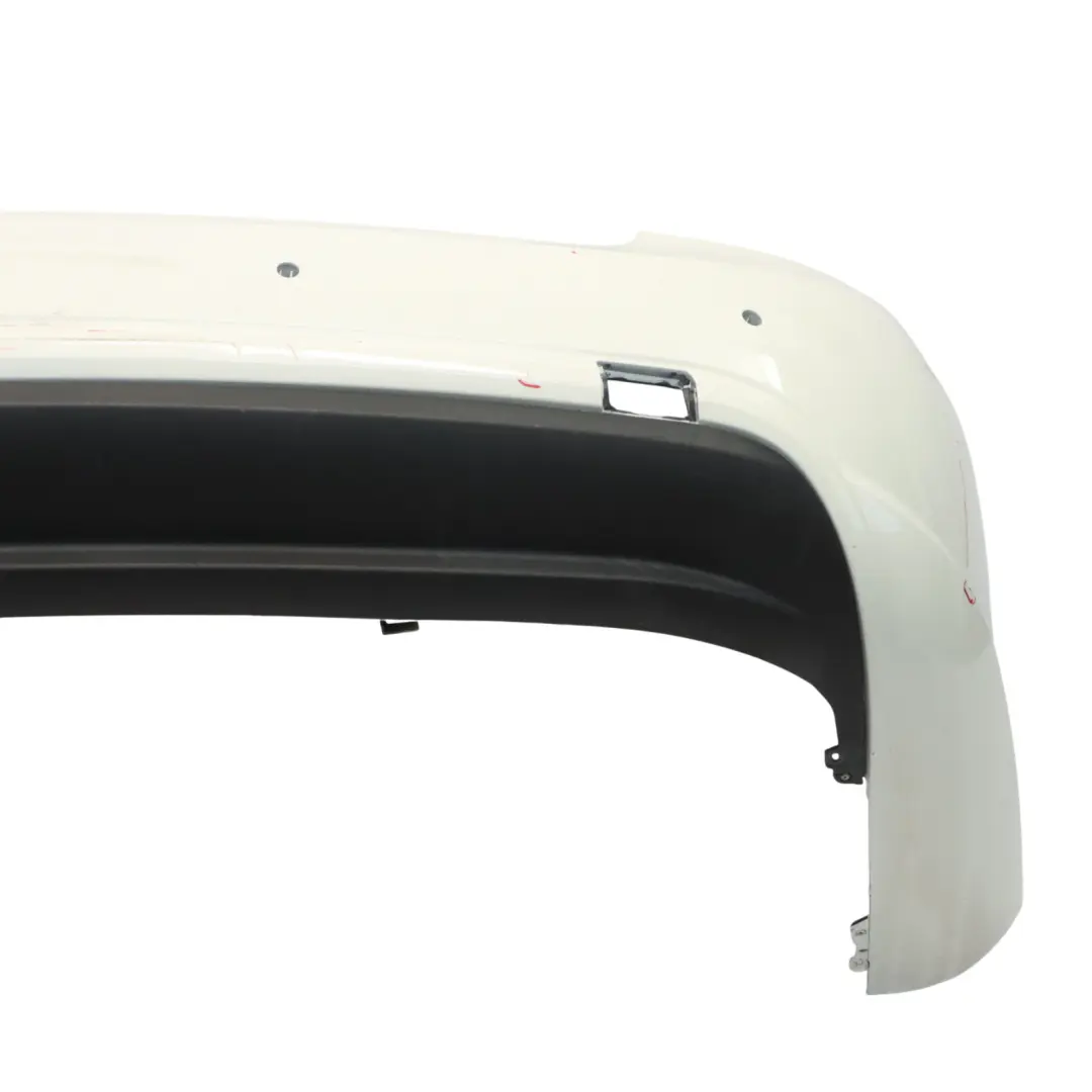 Mercedes W207 Rear Bumper Trim Panel Covering Sport Diamond White - 799