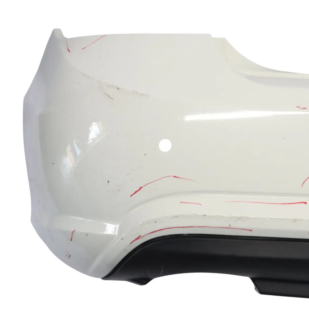 Mercedes W207 Rear Bumper Trim Panel Covering Sport Diamond White - 799