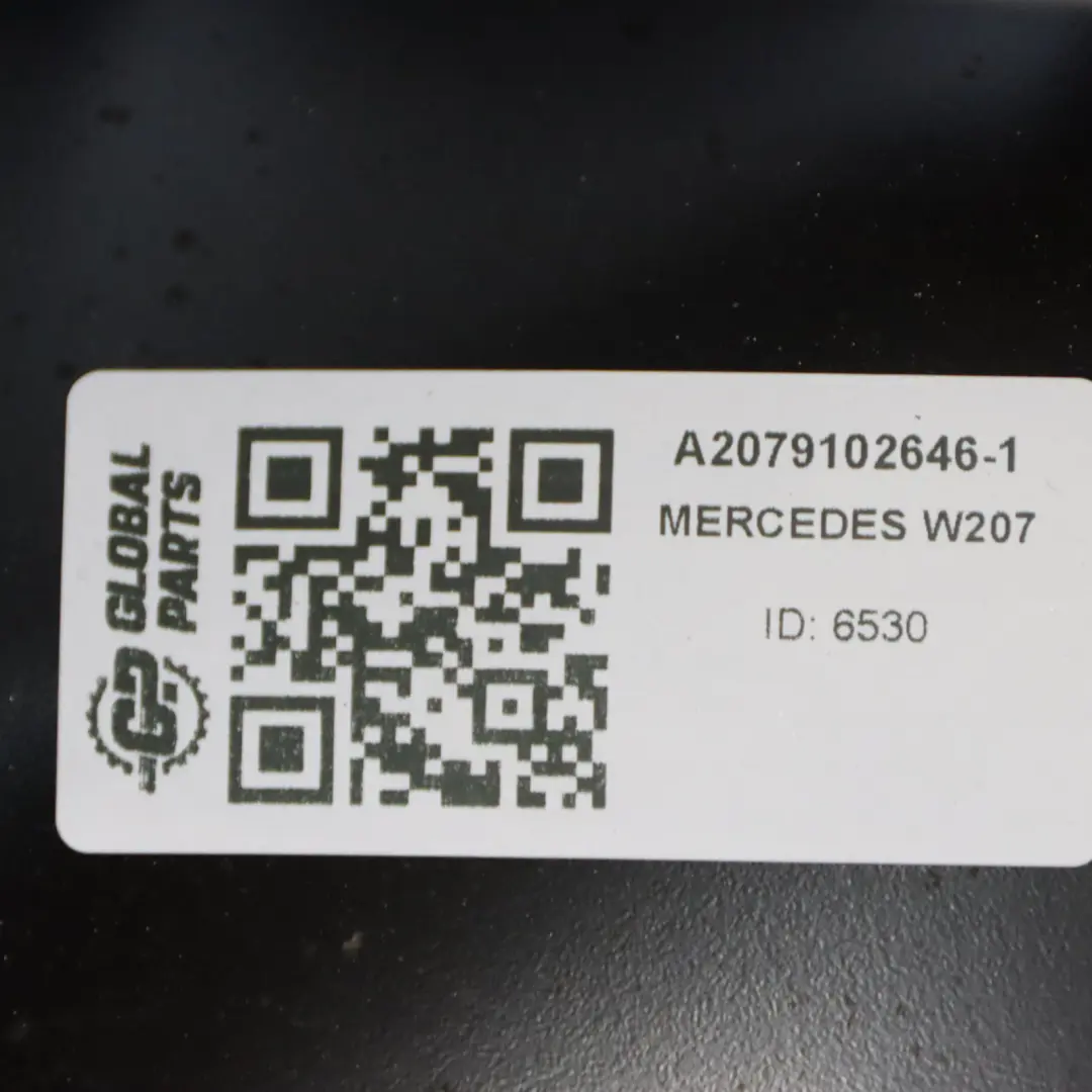 Mercedes W207 Siedzisko Fotela Przedniego Lewe Prawe Skóra A2079102646