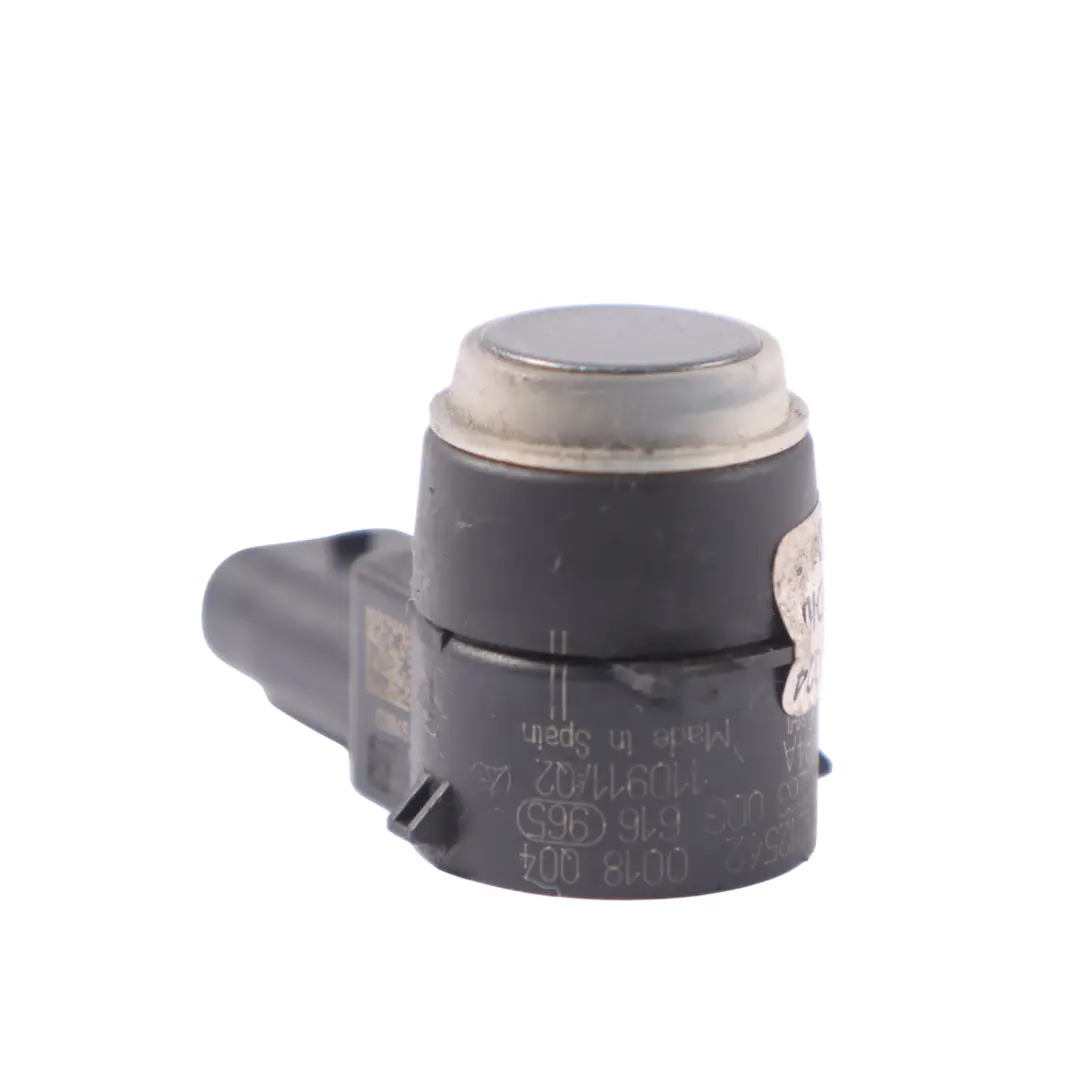 Mercedes W204 Sensor de aparcamiento delantero PDC Gris Flint 368 A2125420018