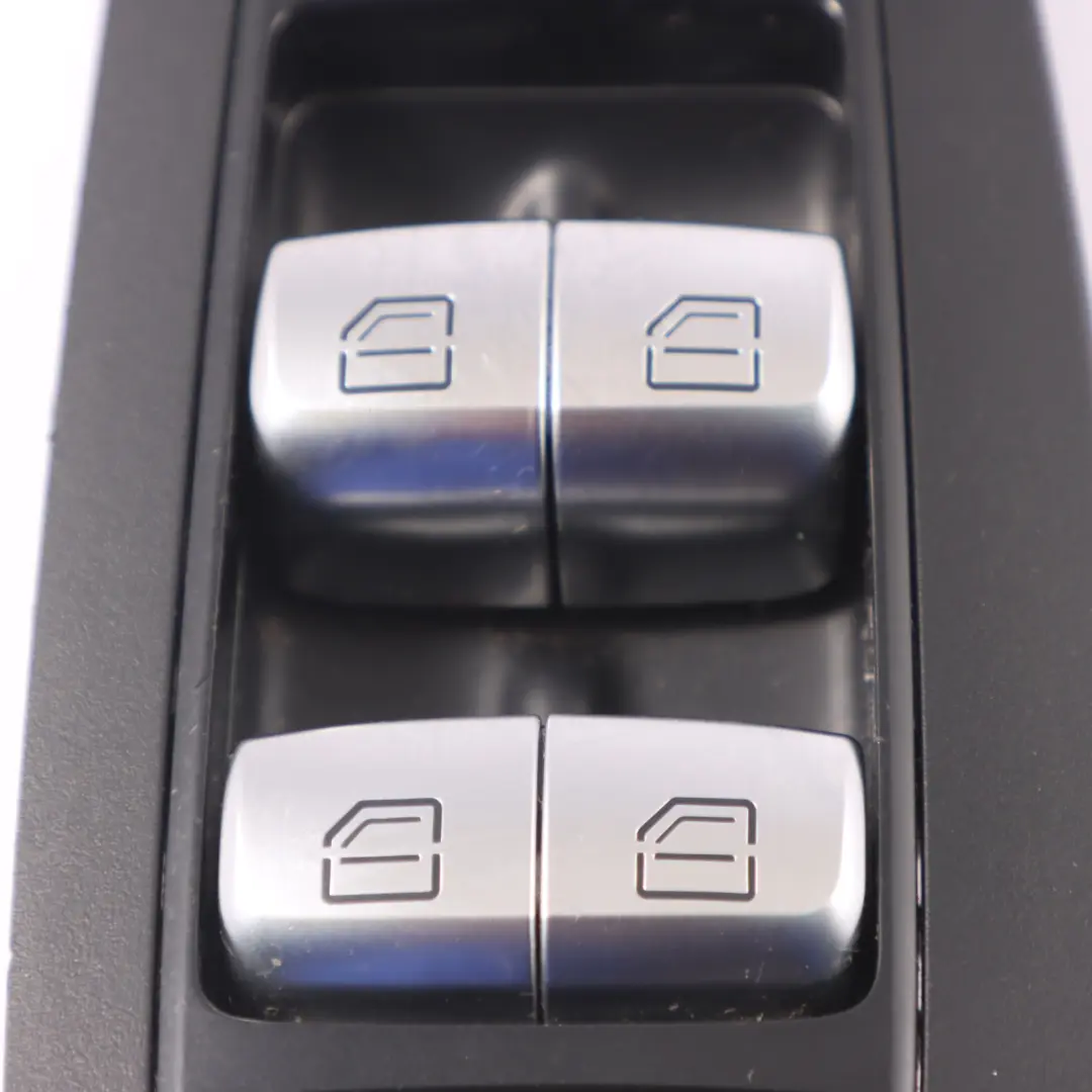 Mercedes W205 Front Window Lifter Switch Driver's Side Control Panel A2139050000