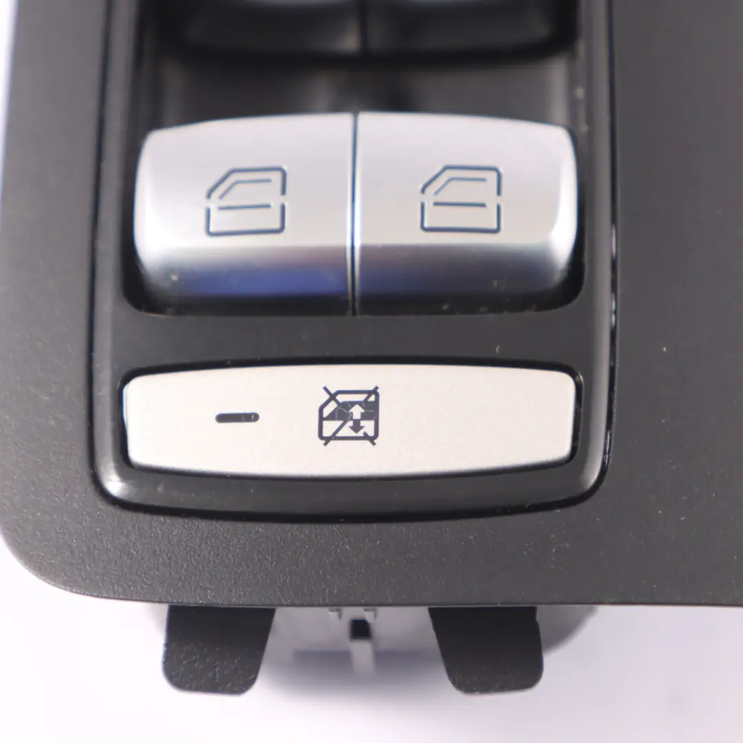 Mercedes W205 Front Window Lifter Switch Driver's Side Control Panel A2139050000