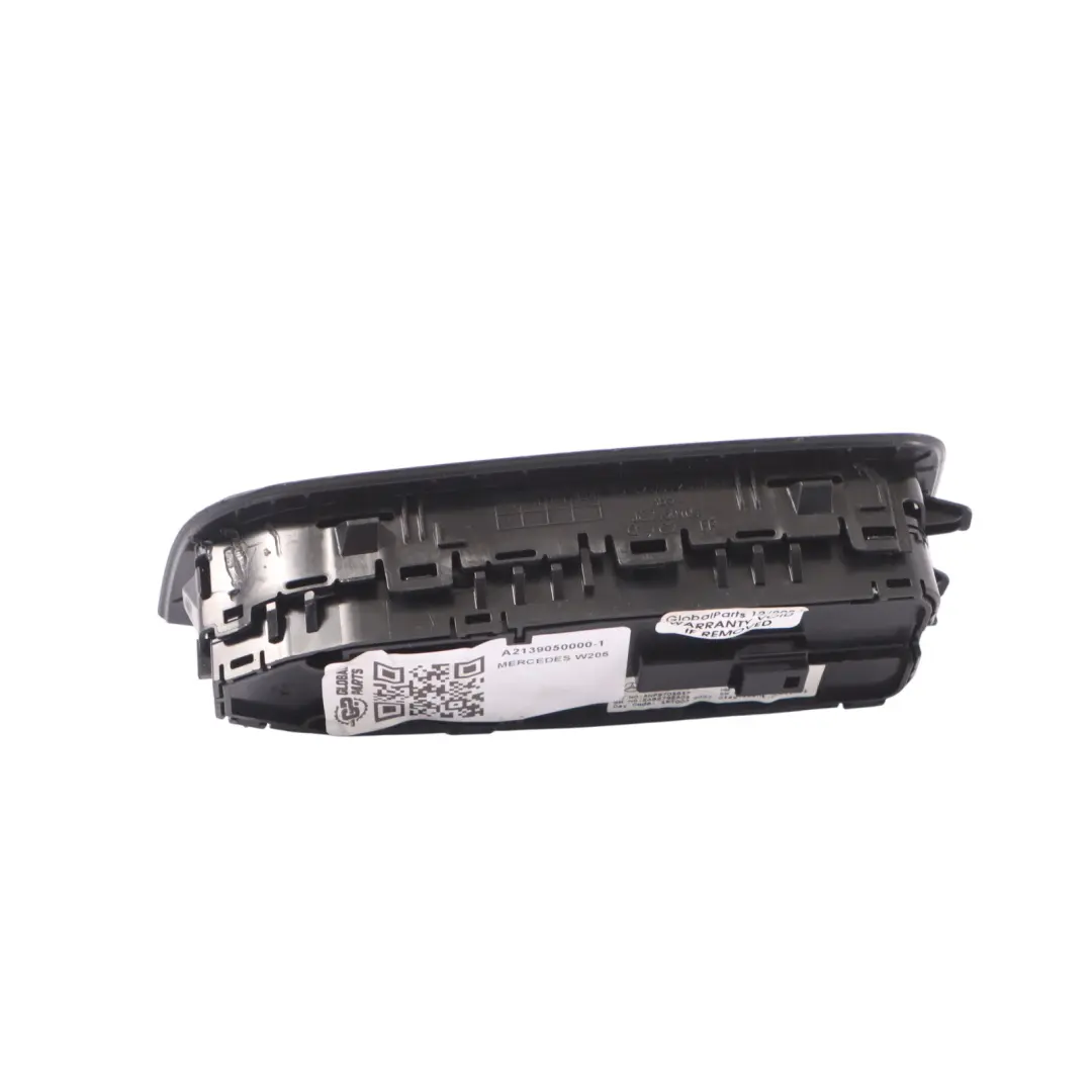 Mercedes W205 Front Window Lifter Switch Driver's Side Control Panel A2139050000