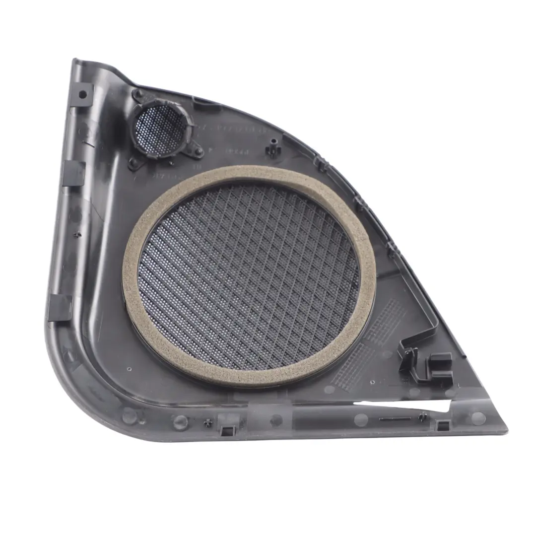 Mercedes C219 Door Card Rear Left N/S Trim Panel Speaker Cover A2197370188