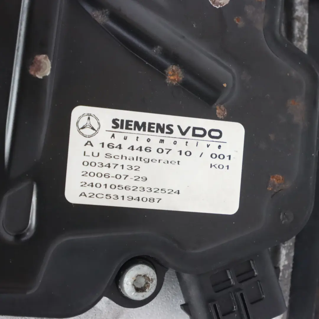 Mercedes W221 S65 AMG Caja de Cambios Automática 722649 2212705701 GARANTÍA