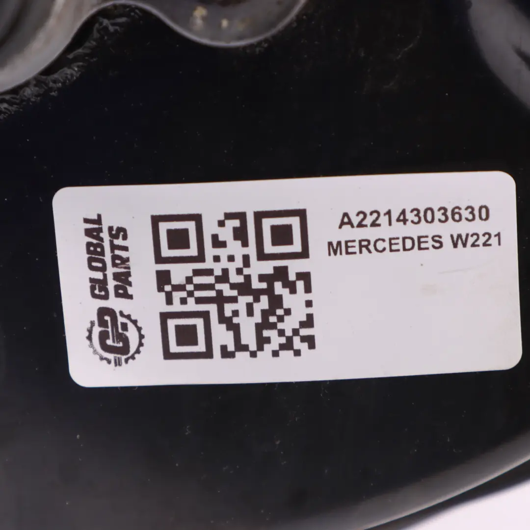 Mercedes W221 Frein Servo Pompe Booster Unité maître-cylindre A2214303630