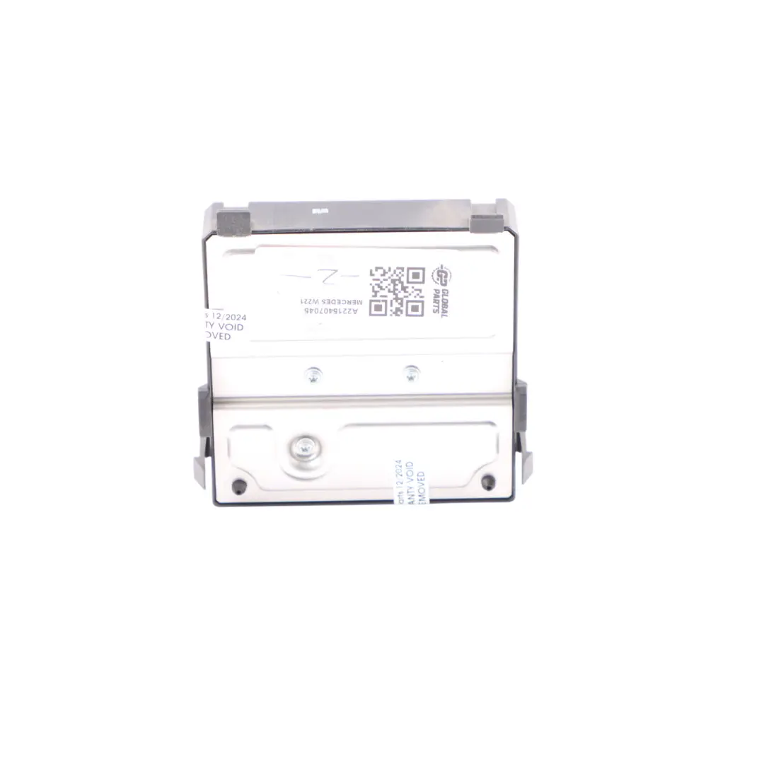 Mercedes W221 Gateway Unidad de Control Módulo ECU A2215407045