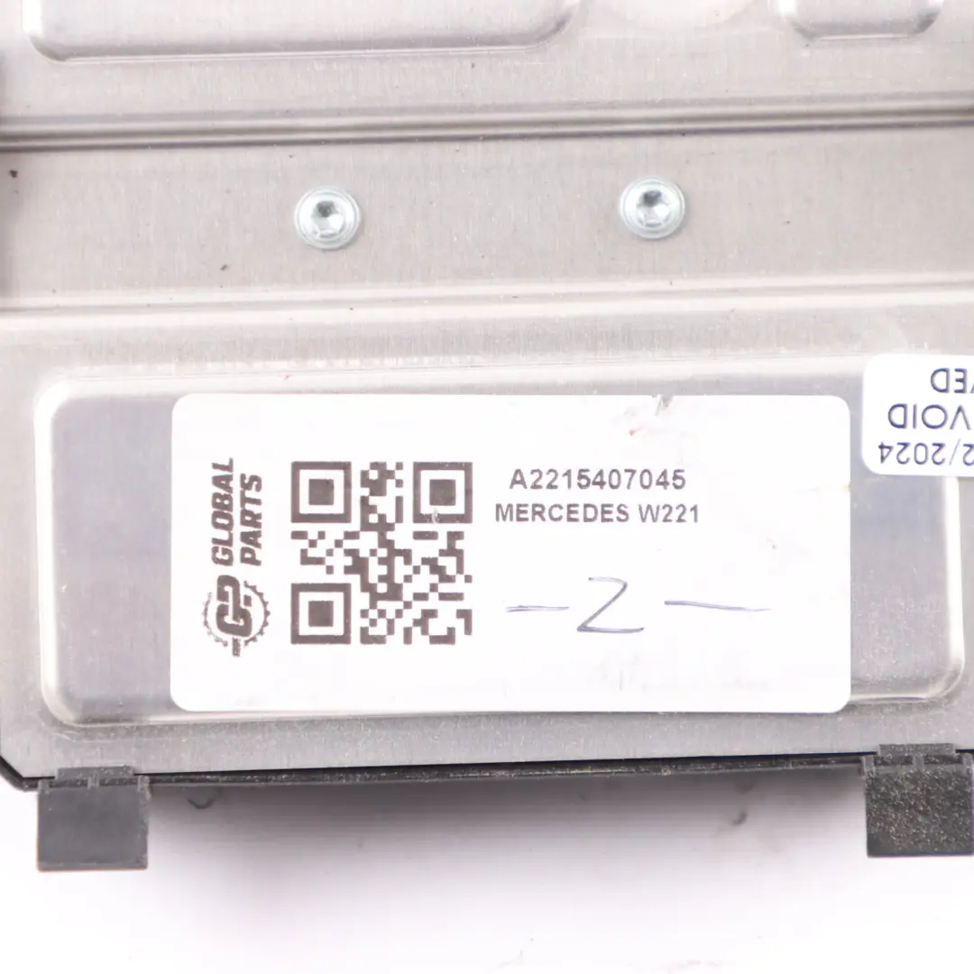 Mercedes W221 Gateway Unidad de Control Módulo ECU A2215407045