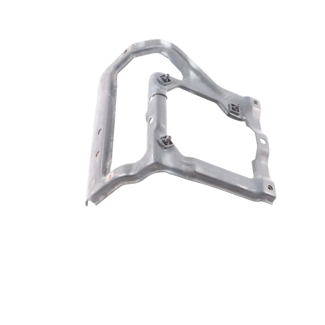 Support serrure capot renfort avant panneau claquement Mercedes W221 A2216200072