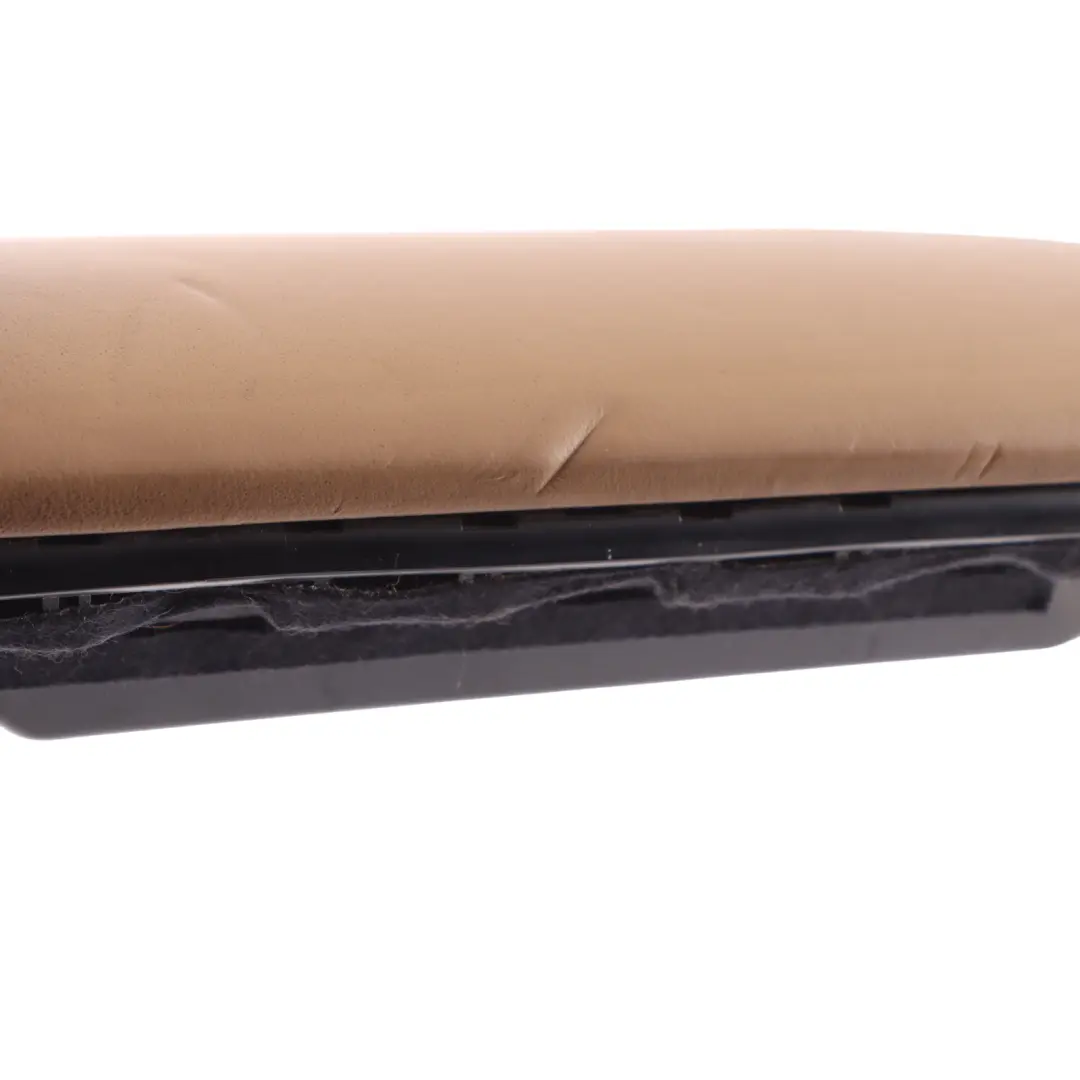 Mercedes W221 Front Door Card Arm Rest Armrest Right O/S Leather A2217201695