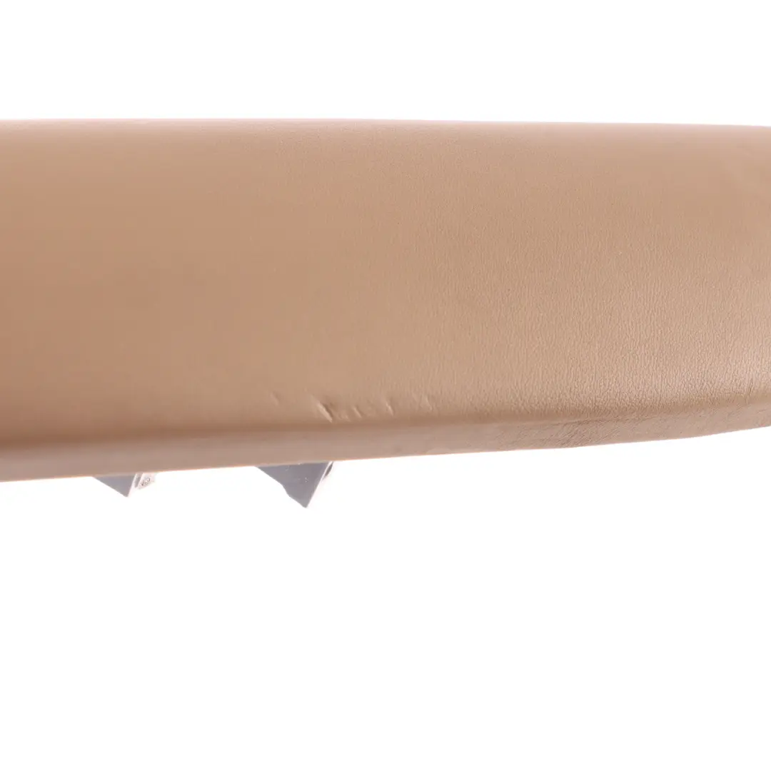 Mercedes W221 Rear Door Arm Rest Armrest Panel Leather Left N/S A2217301194