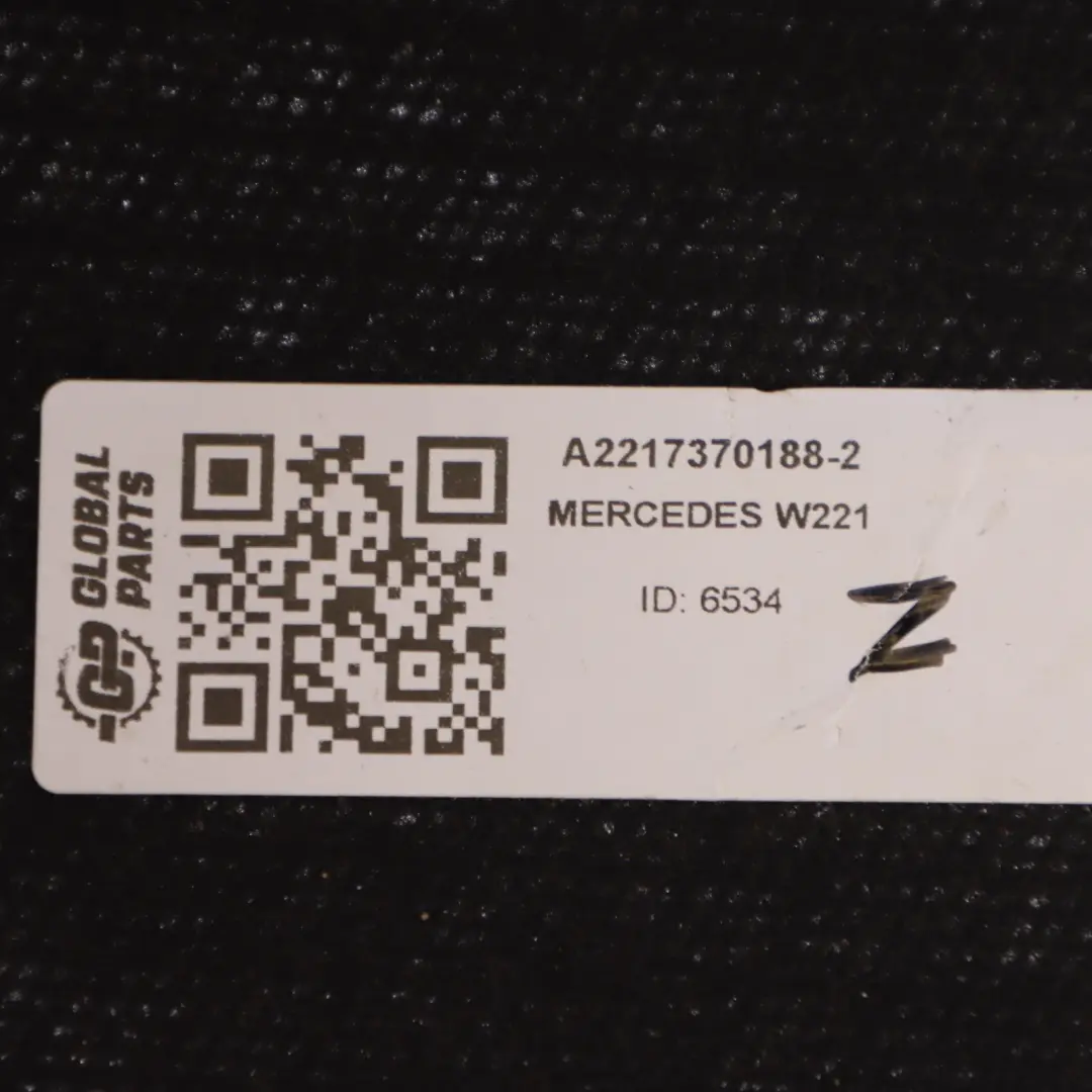 Mercedes W221 Speaker Cover Rear Left N/S Trim Panel Landscape A2217370188