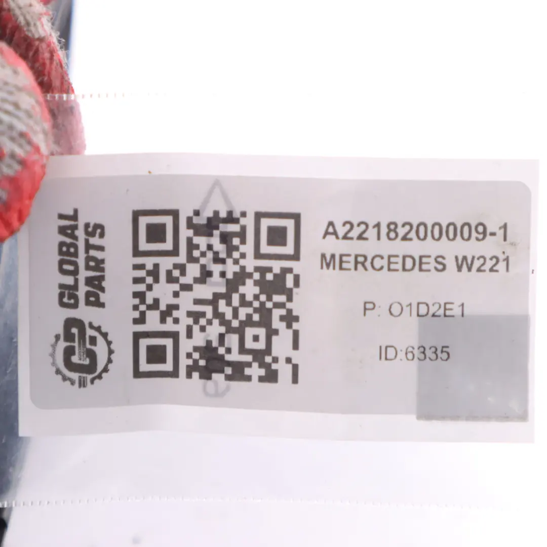 Mercedes W221 Mittelkonsole hinten Zigarettenanzünderbuchse schwarz A2218200009