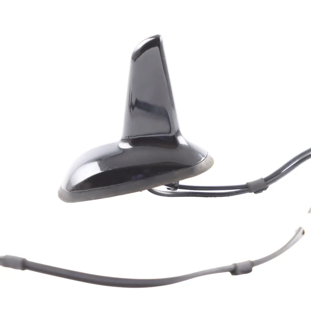 Mercedes W221 Roof Antenna Shark Fin Obsidian Black - 197 A2218203175