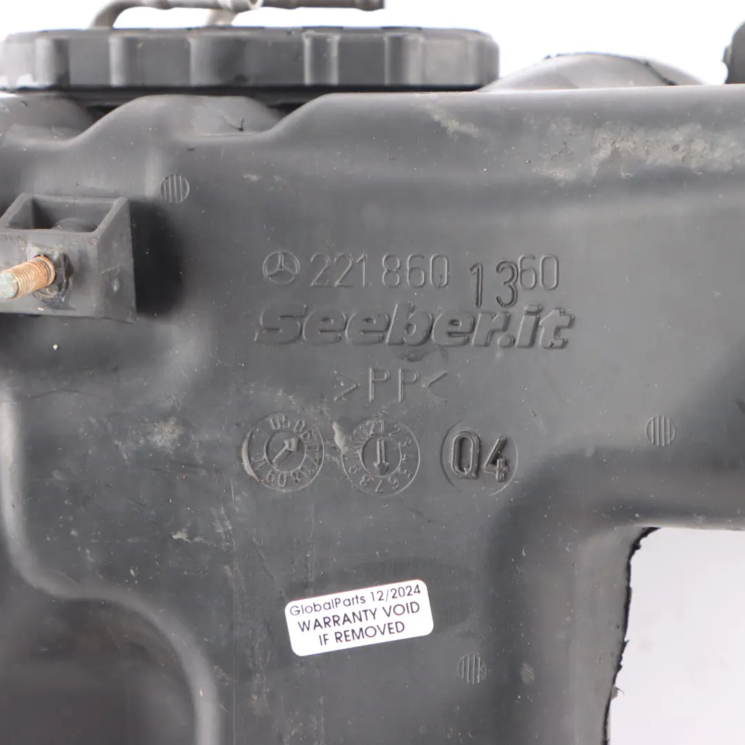 Mercedes CL C216 W221 Windscreen Washer Tank Reservoir A2218601360