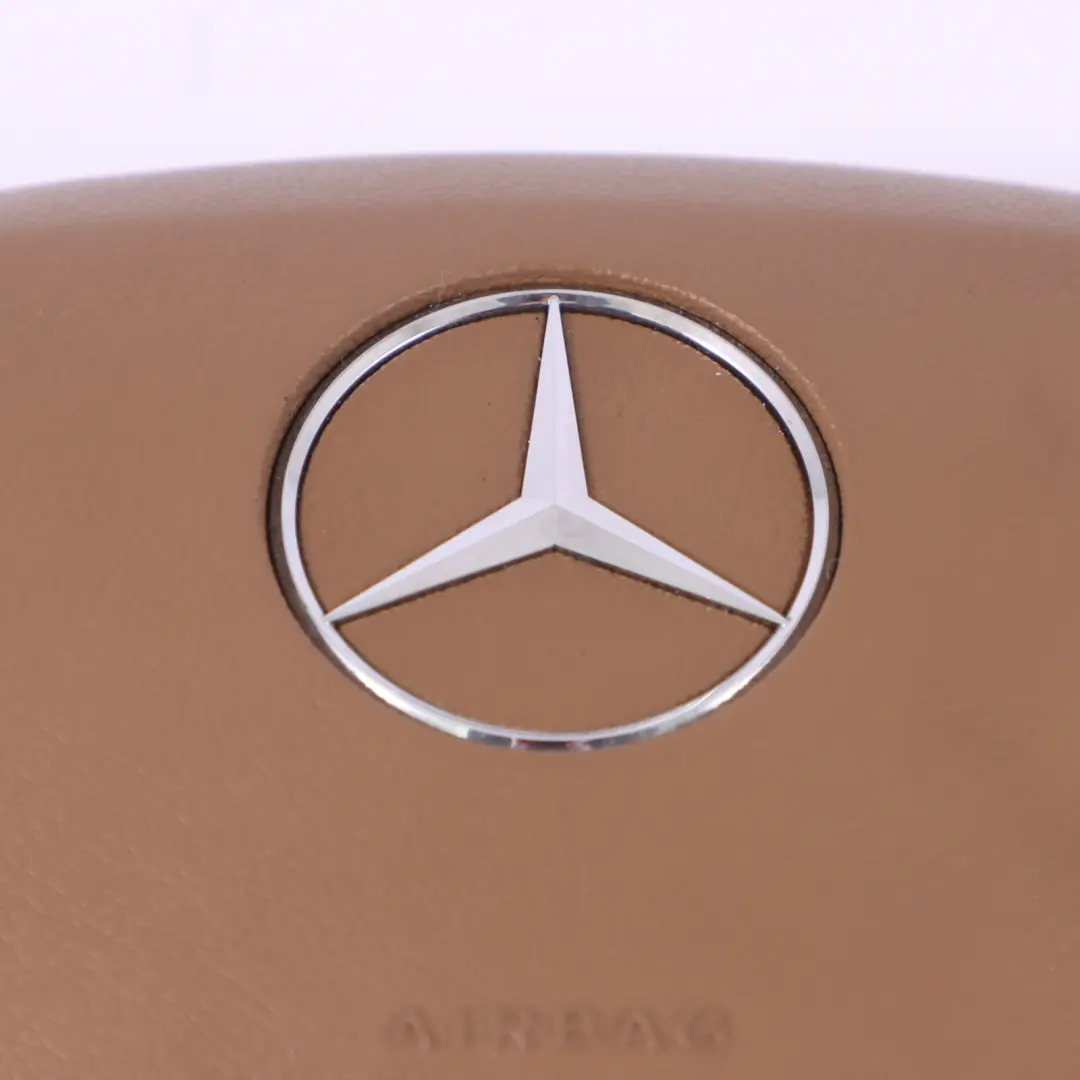 Mercedes C216 W221 Poduszka Powietrzna Kierownicy Airbag Skóra A2218602902