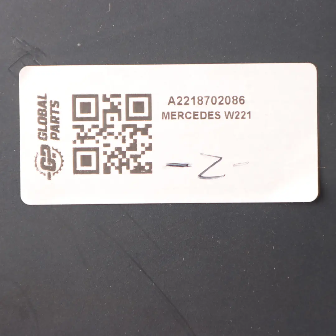 Mercedes W221 Moduł Sterowni Kanapy Tył ECU A2218702086