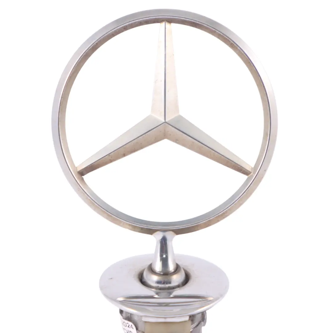 Raised Star Emblem Mercedes W204 W211 W212 W221 W222 Hood Bonnet Badge