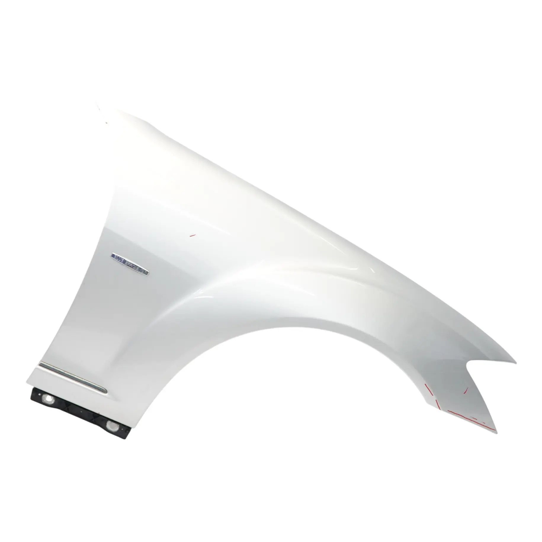 Mercedes W221 Side Panel Front Right O/S Wing Fender Iridium Silver - 775