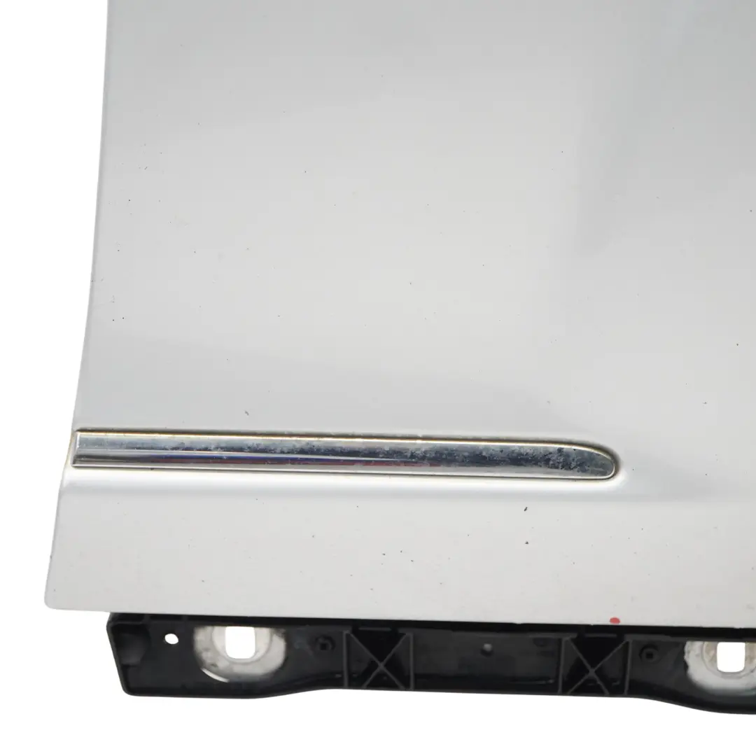 Mercedes W221 Panel lateral delantero derecho Guardabarros Iridium Silver - 775