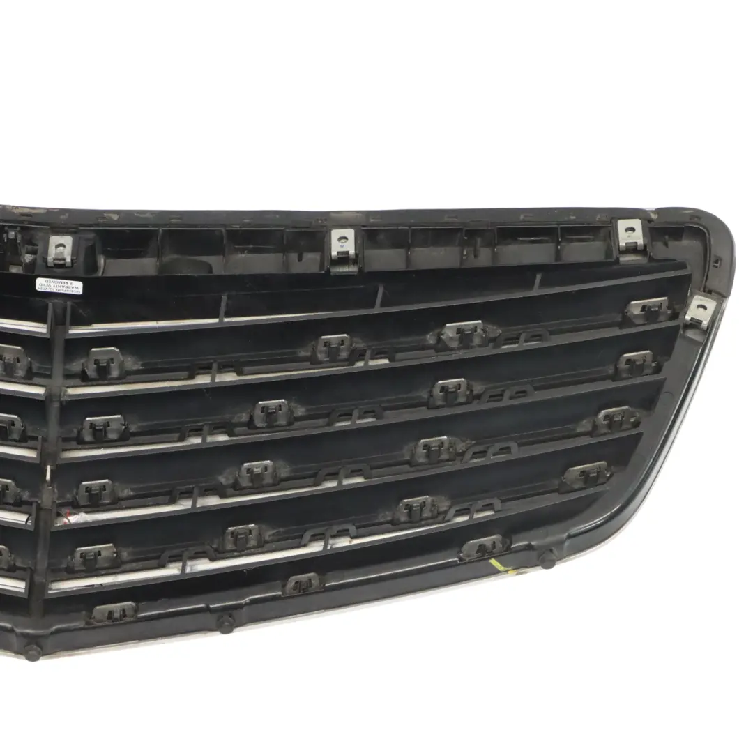 Mercedes W221 Front Bumper Grill Bonnet Radiator Cover A2218800483