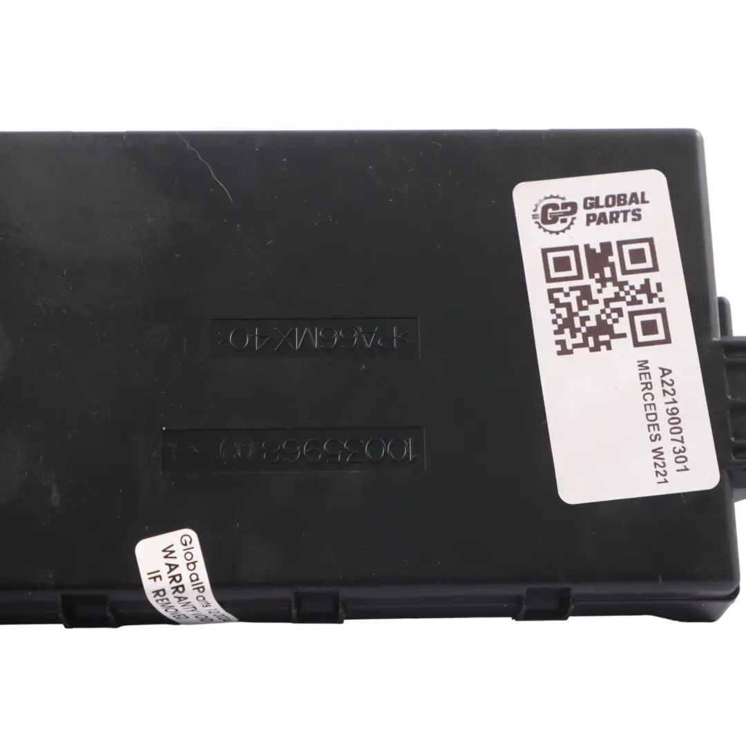 Mercedes W221 Control Puerta Delantera Izquierda Módulo Unidad ECU A2219007301