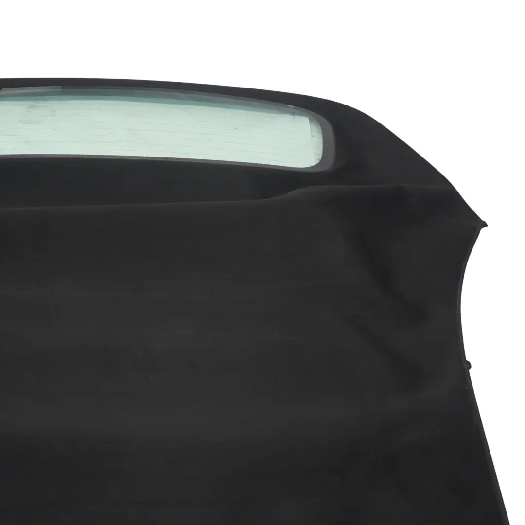 Mercedes A238 Soft Top Convertible Techo Plegable Tela Cubierta Negro