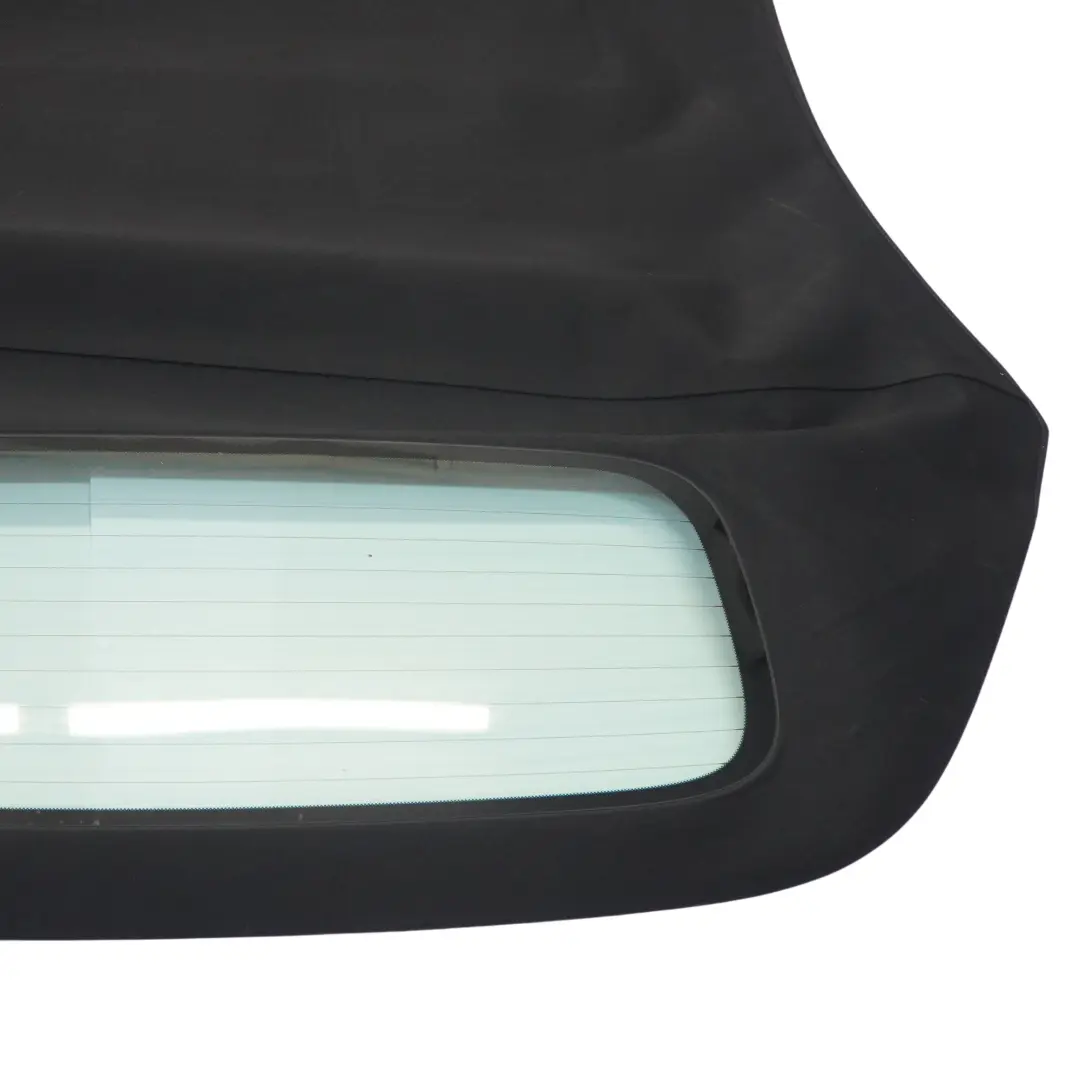 Mercedes A238 Soft Top Convertible Techo Plegable Tela Cubierta Negro