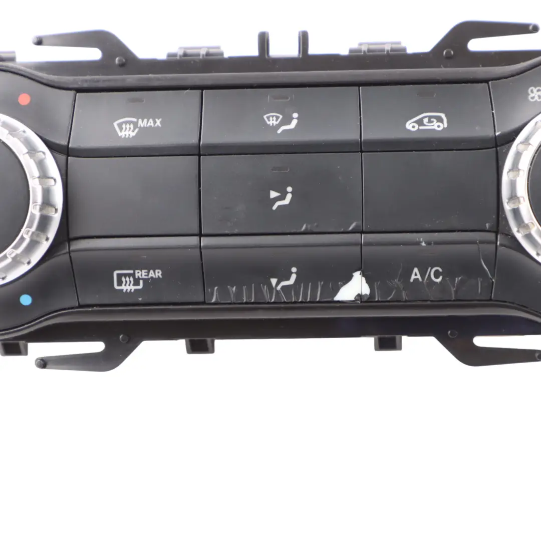 Mercedes W176 Air Conditioning Panel Automatic Heater A/C Control A2469000515