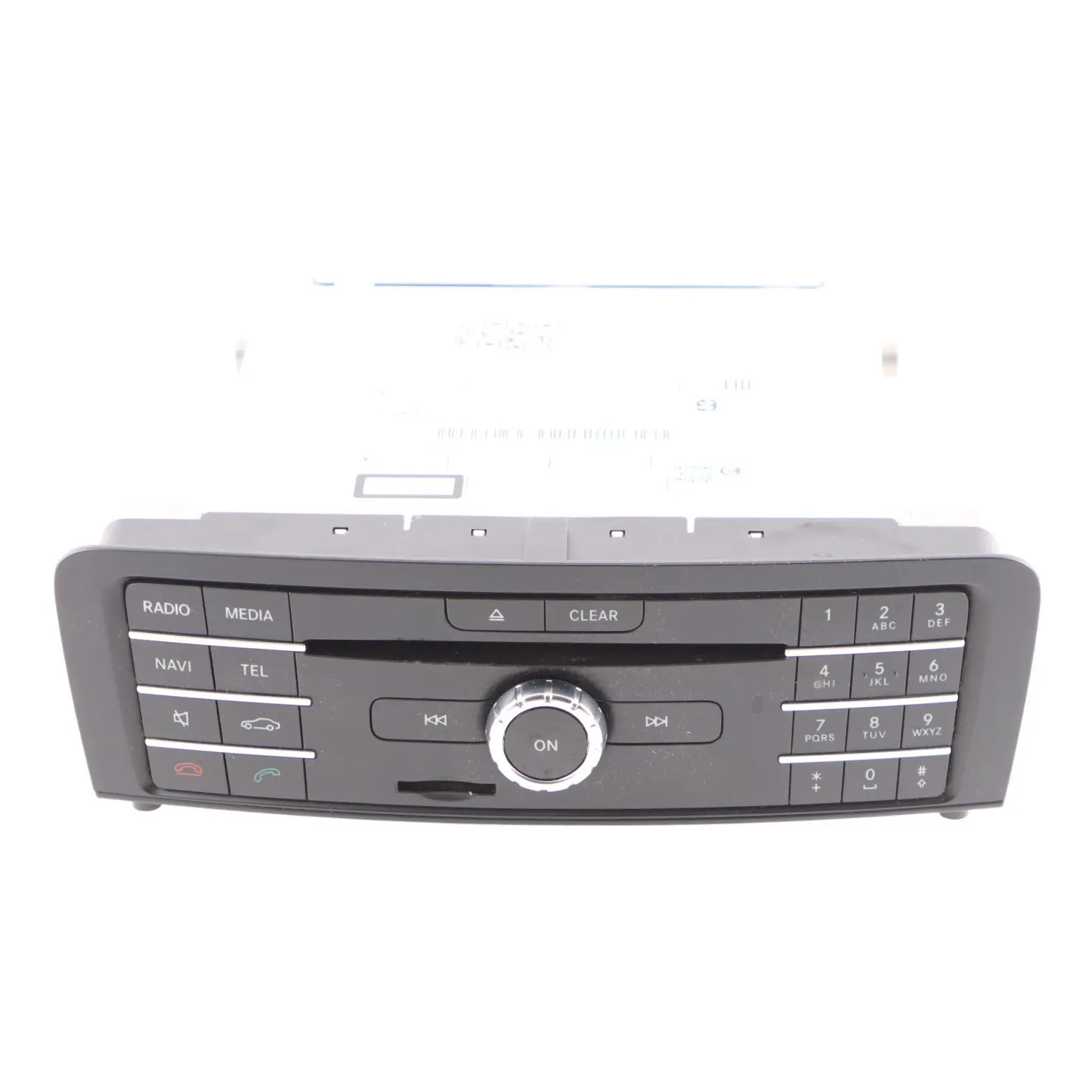 Radio Head Unit Mercedes W176 W246 COMAND Navi Player Control Unit A2469003818