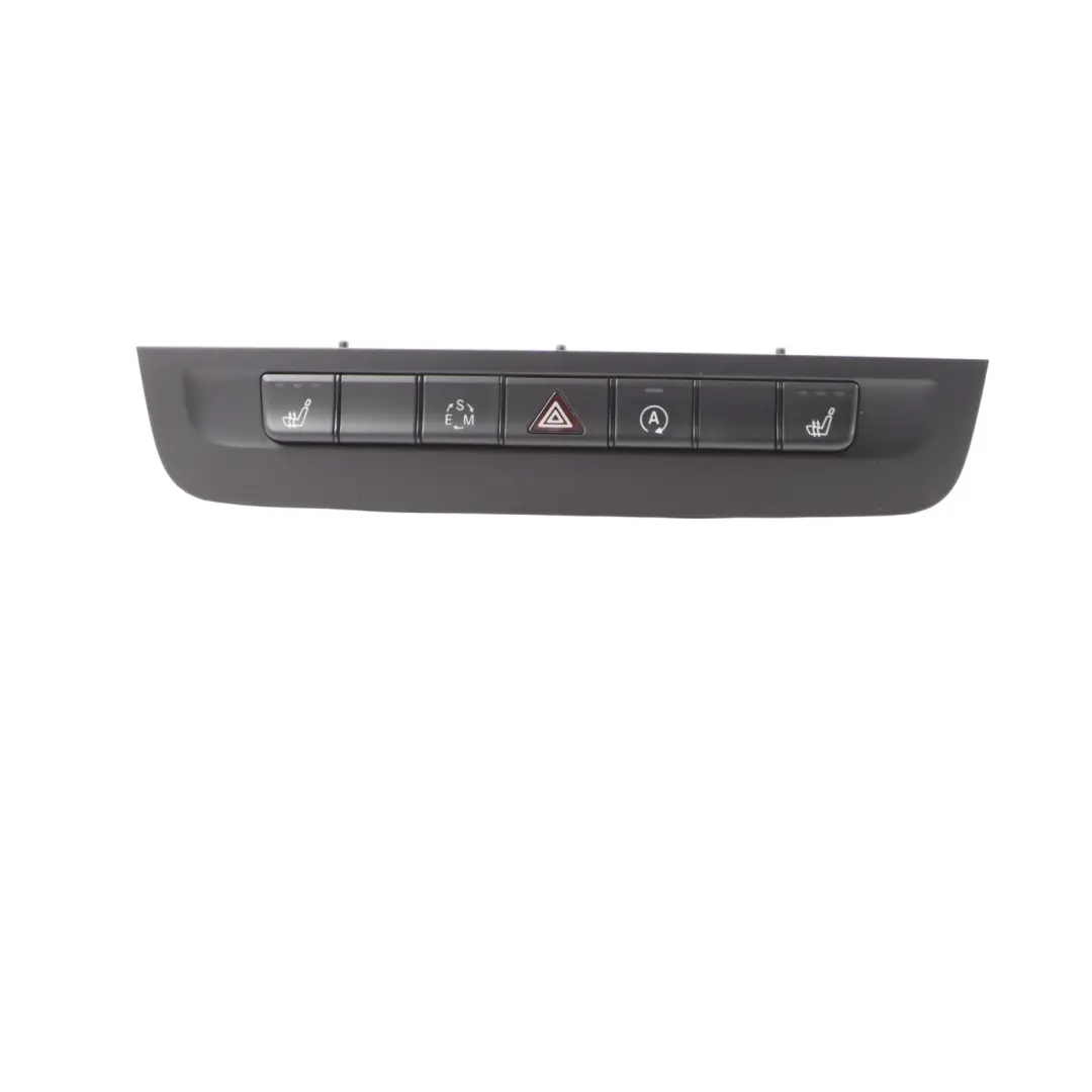 Mercedes W176 Heater Hazard Warning Button Switch Control Panel A2469053102
