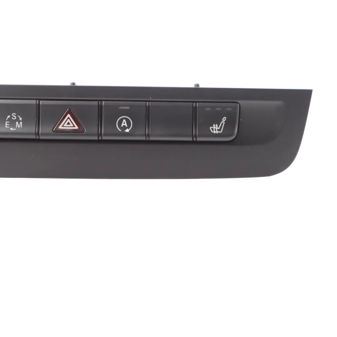 Mercedes W176 Heater Hazard Warning Button Switch Control Panel A2469053102