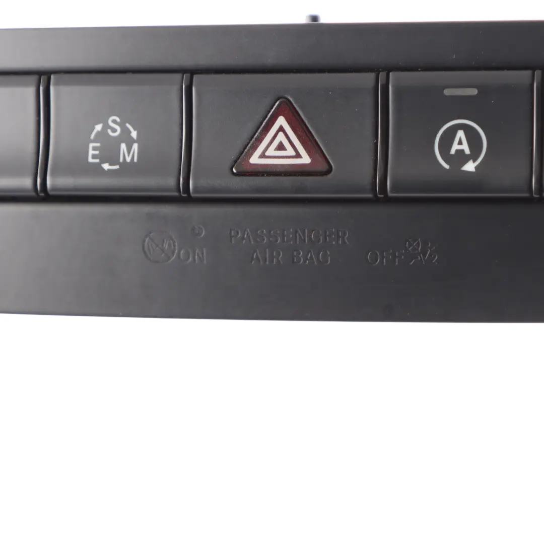 Mercedes W176 Heater Hazard Warning Button Switch Control Panel A2469053102