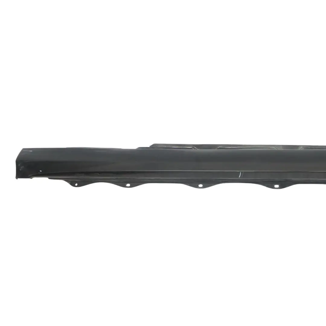 Mercedes W251 Side Skirt Door Sill Left N/S Obsidian Black Metallic - 197