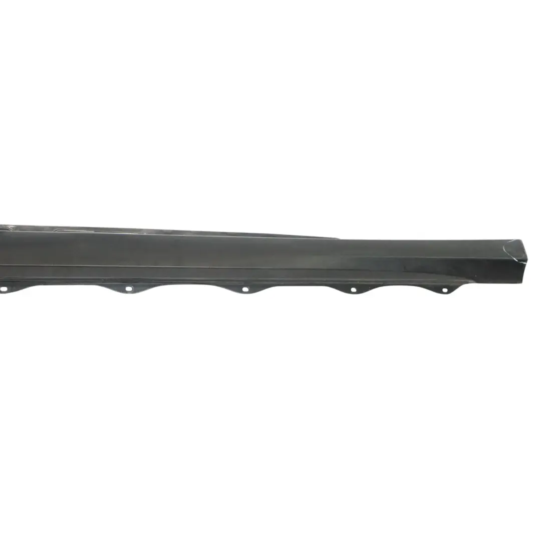 Mercedes W251 Side Skirt Door Sill Left N/S Obsidian Black Metallic - 197