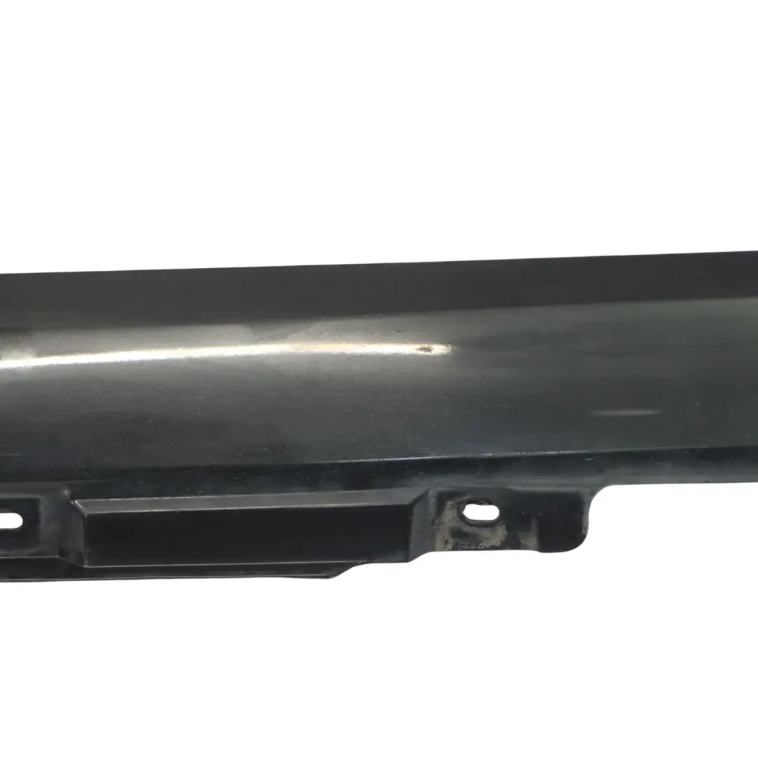 Mercedes W251 Side Skirt Door Sill Left N/S Obsidian Black Metallic - 197