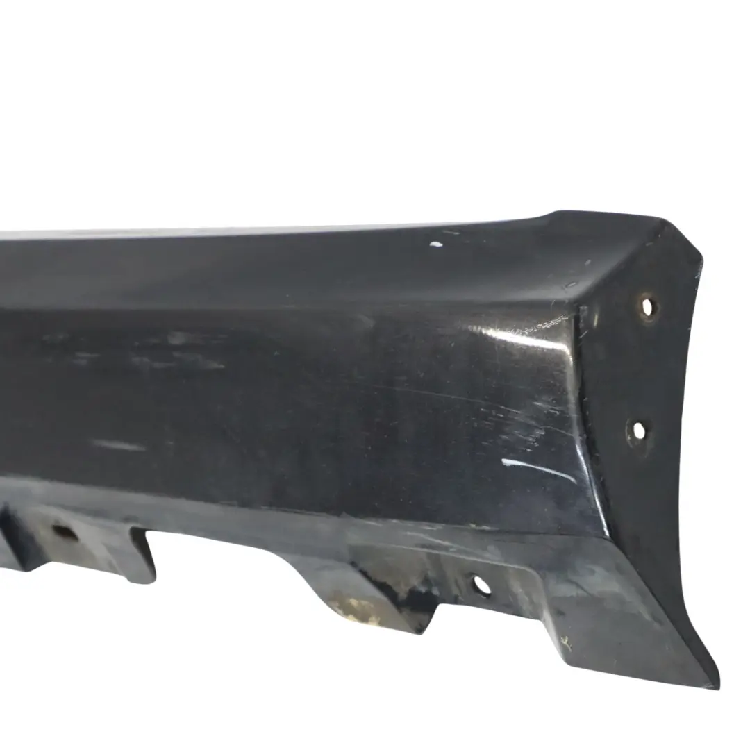 Mercedes W251 Side Skirt Door Sill Left N/S Obsidian Black Metallic - 197