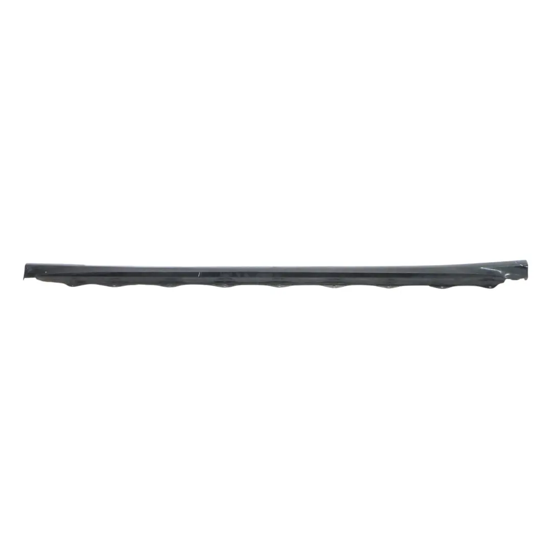 Mercedes W251 Side Skirt Door Sill Left N/S Obsidian Black Metallic - 197