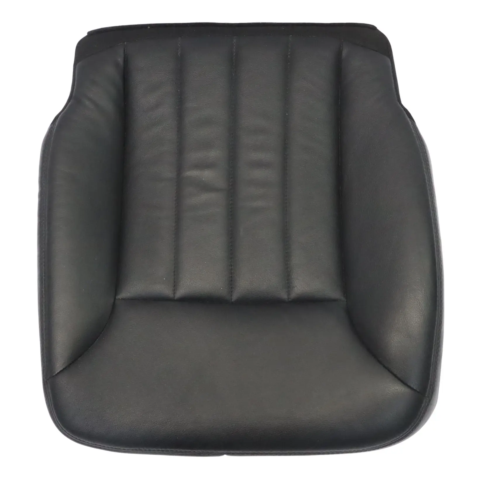 Mercedes R350 V251 Asiento Delantero Cojín Funda Izquierda Cuero Negro