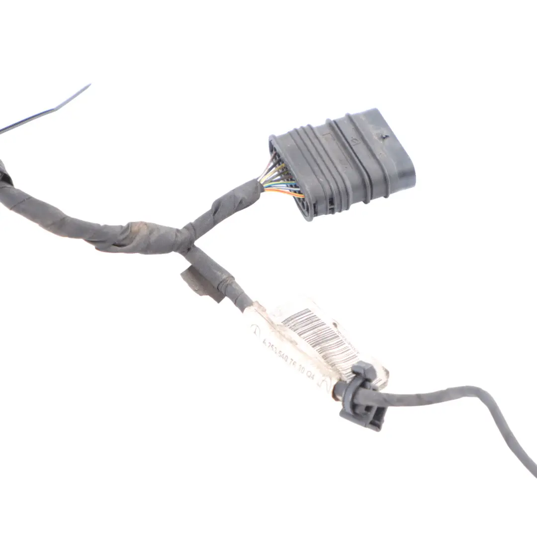 Mercedes X253 Rear Bumper Cable Wiring Loom PDC Harness A2535407630