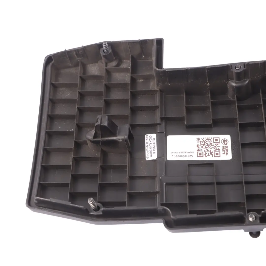 Mercedes W203 W211 M271 Boîte de filtre à air pour essence, couvercle supérieur