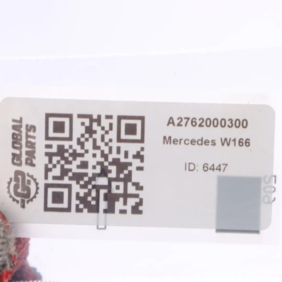 Mercedes W166 M276 Przewód Płynu Chłodzącego Do Chłodnicy Oleju A2762000300