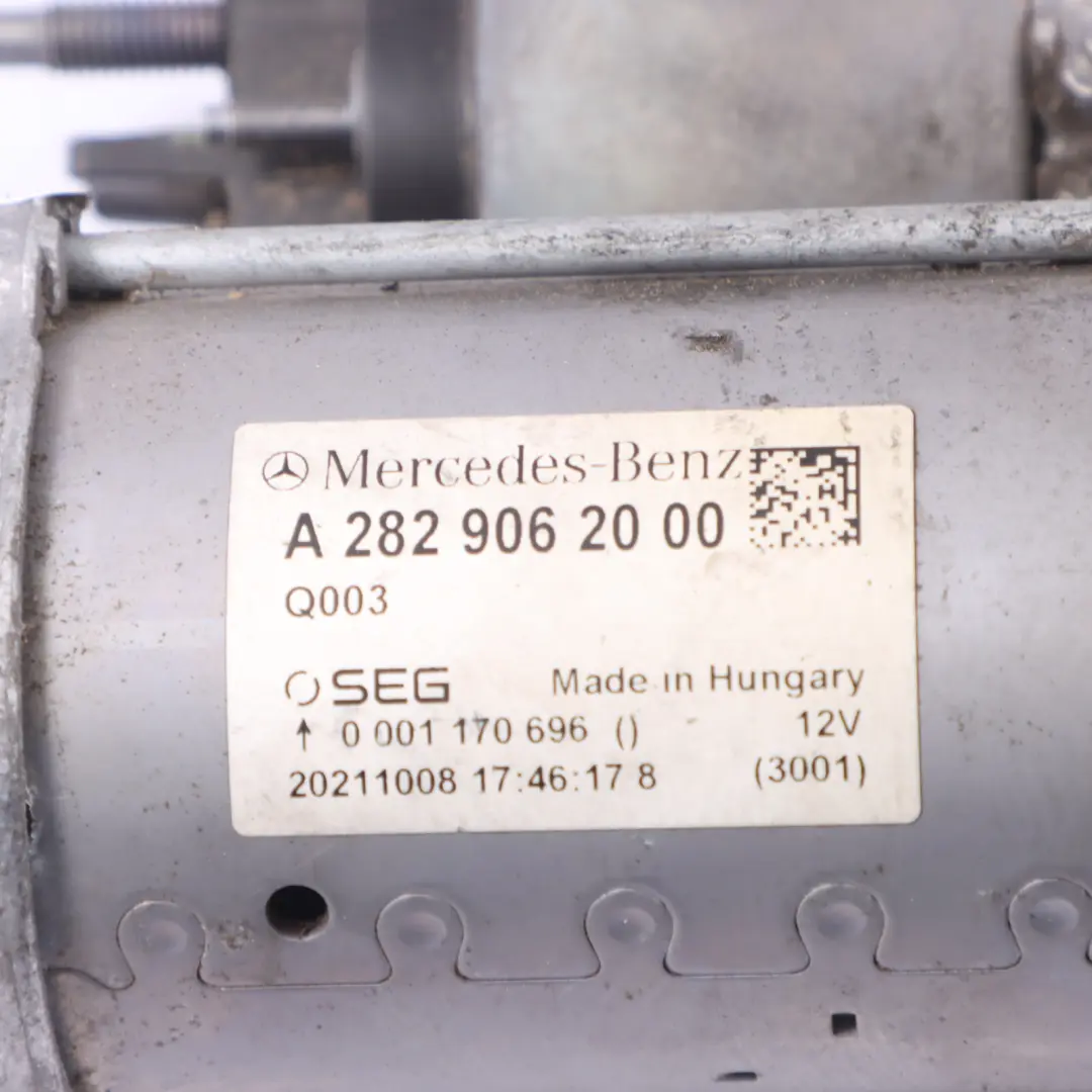 Motor de arranque Mercedes C118 W177 C247 Gasolina OM282 A2829062000