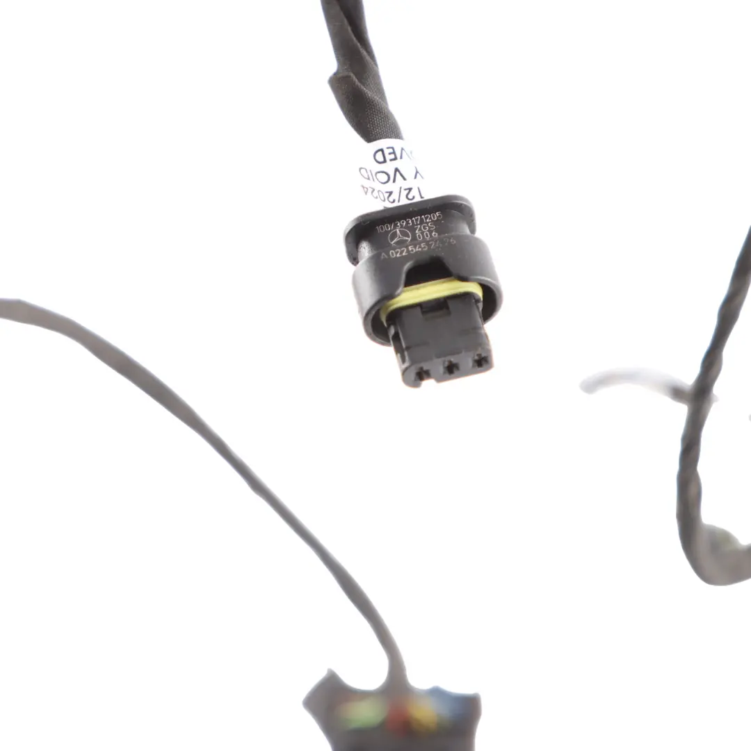 Mercedes ML W166 GLE C292 Front Bumper Parking Sensor Wiring Harness A2925404401