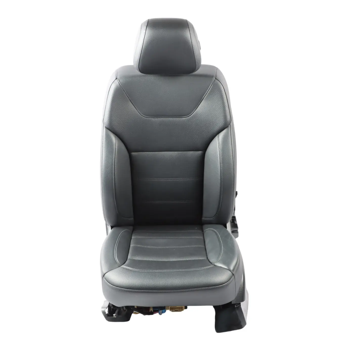 Mercedes ML W166 Sport Seat Front Left N/S Heated Memory Imitation Leather Black